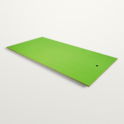 Tapis Flottant LEEVII Pour Piscine Et Lac - Coussin D'eau XXL 180x150cm, Mousse 2,2cm, Non Absorbant - Anti-déformation, Facile à Ranger - Plage, Détente