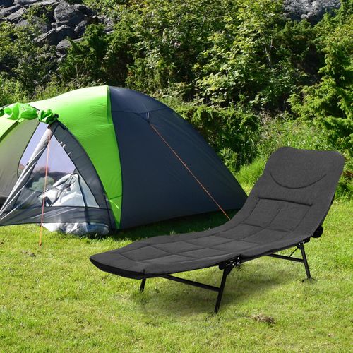 Tente De Camping 5 En 1 Avec Lit Intégré Pour 1 Personne - Pliante, Avec Matelas - Neuve