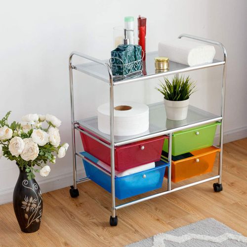 Chariot à roulettes pour bain de pied spa portable, repose-pieds