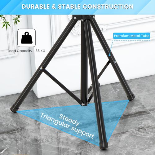 Support TV Sur Pied Universel Pivotant Pour TV 21 à 47 LCD LED Plasma, Salon, Bureau