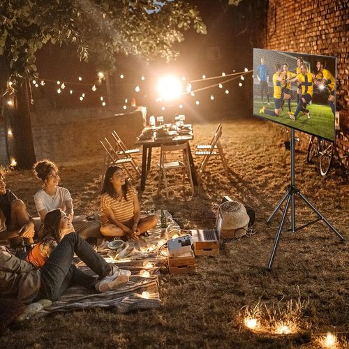 Support TV Sur Pied Universel Pivotant Pour TV 21 à 47 LCD LED Plasma, Salon, Bureau