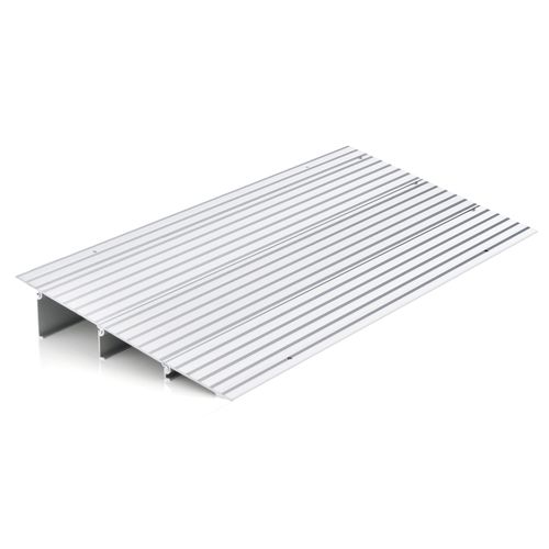 Rampe De Seuil De Porte De 8,5cm Avec Hauteur Réglable,charge 317kg, Pour Fauteuils Roulants