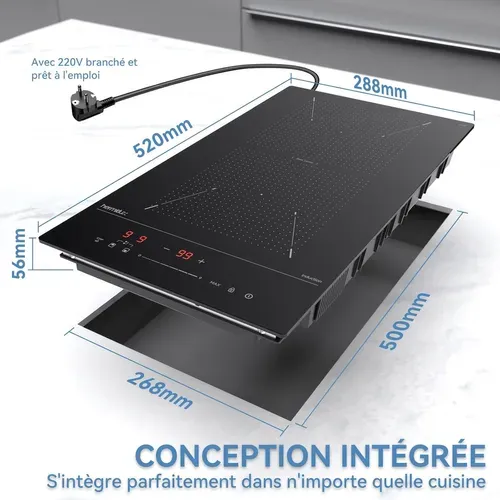 Sitemapcdatahttpsmodemixel Thicoipeinfoplaque A Induction 2 Feux Encastrable