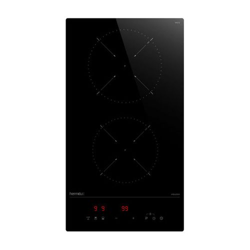 Plaque Induction 2 Feux Encastrable, Avec 9 Niveaux De Puissance Et Fonction Boost, 3500w