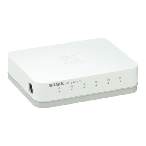 Switch 5 Ports Gigabit Go-sw-5g