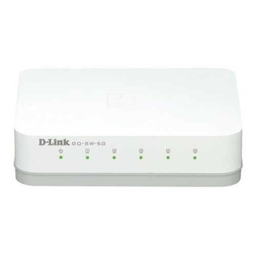 Switch 5 Ports Gigabit Go-sw-5g