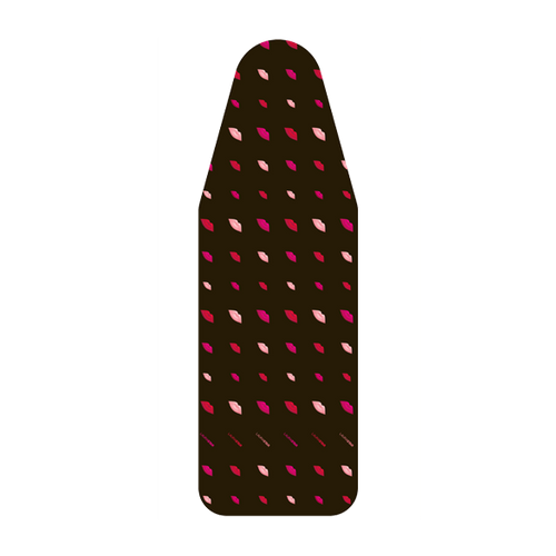 Laurastar Planche à repasser Plusboard, 42 cm x 125 cm, 100% coton, convient à la plupart des centrales vapeur, hauteur réglable, paire de rouleaux intégrés, 9 kg, rangement pratique
