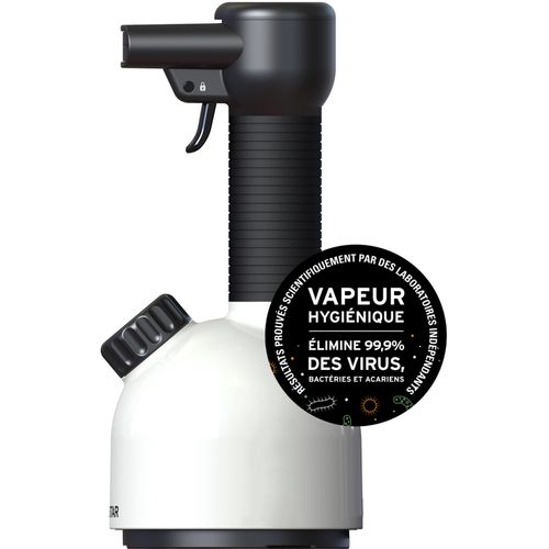 Défroisseur Purificateur à vapeur - Iggi White