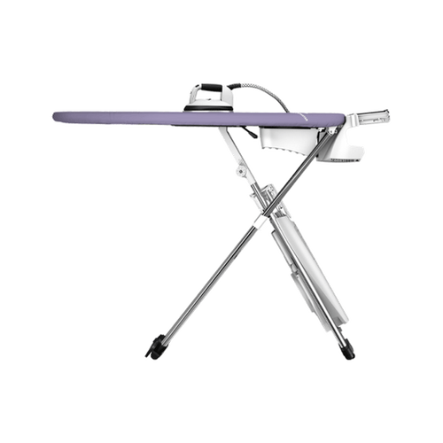 Table A Repasser Active Avec Aspiration Et Soufflerie S Pure Xtra - Bac Amovible