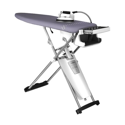 Table A Repasser Active Avec Aspiration Et Soufflerie S Pure Xtra - Bac Amovible
