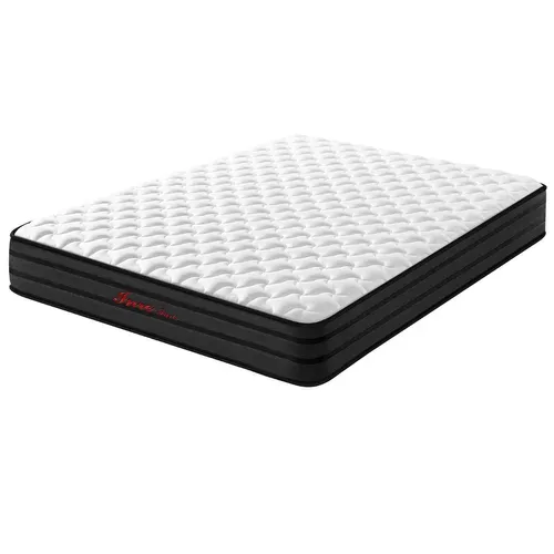 Matelas Mousse 180x200 cm INRE Epaisseur 25 cm Réversible