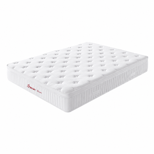 Matelas Ressorts 160x200 Cm – épaisseur 30 Cm – Confort équilibré – Tissu Doux Au Toucher