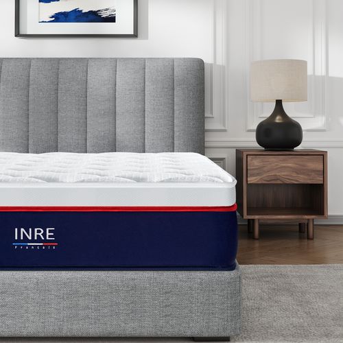 Matelas À Ressorts 160x200 Cm – épaisseur 30 Cm – Confort équilibré