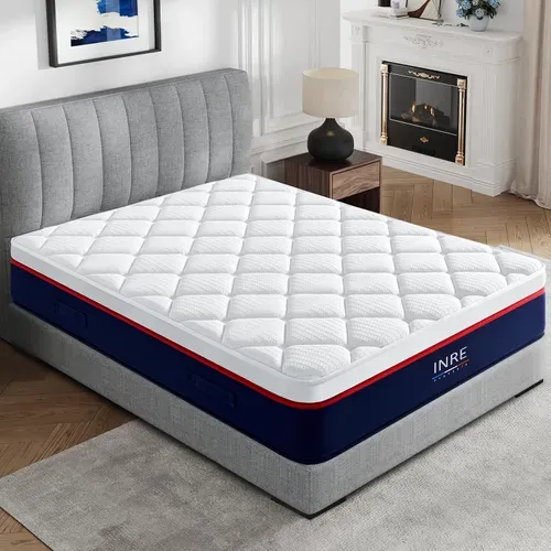 Matelas À Ressorts 160x200 Cm – épaisseur 30 Cm – Confort équilibré