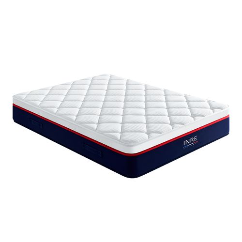 Matelas À Ressorts 160x200 Cm – épaisseur 30 Cm – Confort équilibré