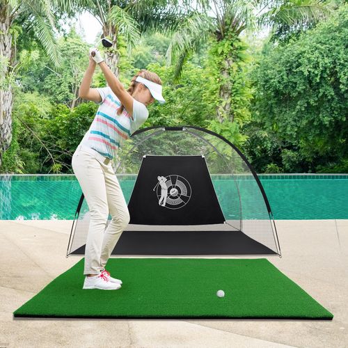 Tapis D'entraînement De Golf/tapis De Frappe De Golf, 1,5 X 1m, 2 Positions De Tee