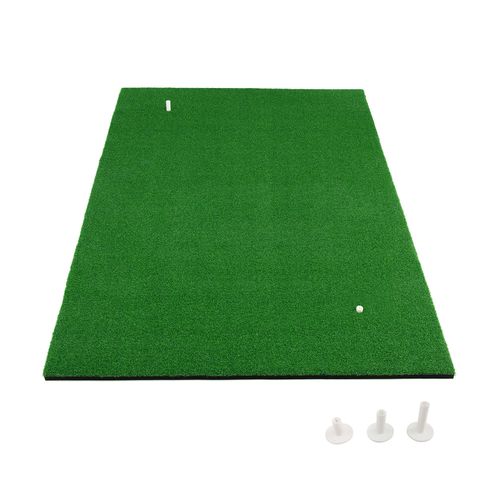 Tapis D'entraînement De Golf/tapis De Frappe De Golf, 1,5 X 1m, 2 Positions De Tee