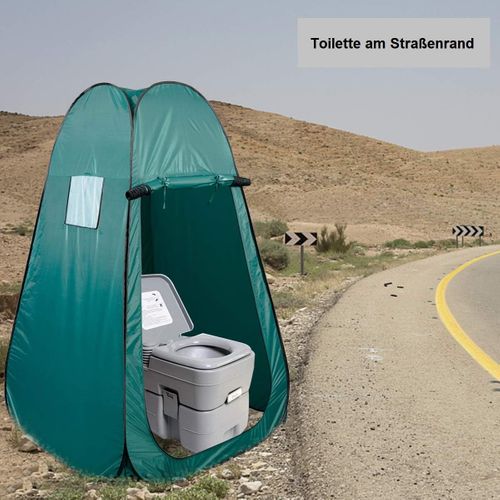 Plage Tente De Toilette Wc Tente De Douche Extérieure Abri De Plein Air