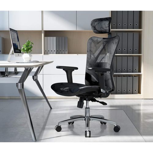Tapis Protège Sol Antidérapant En Pvc Pour Parquet Stratifié Tapis De Bureau 150x120cm