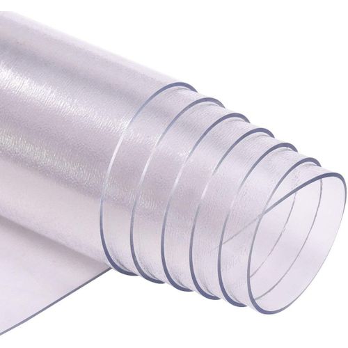 Tapis Protège Sol Antidérapant En Pvc Pour Parquet Stratifié Tapis De Bureau 150x120cm