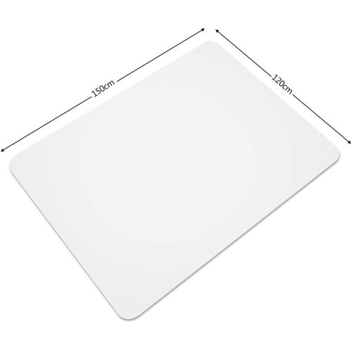 Tapis Protège Sol Antidérapant En Pvc Pour Parquet Stratifié Tapis De Bureau 150x120cm