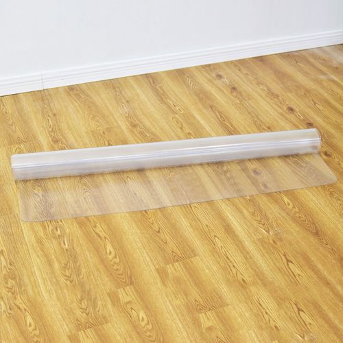 Tapis Protège Sol Antidérapant En Pvc Pour Parquet Stratifié Tapis De Bureau 150x120cm