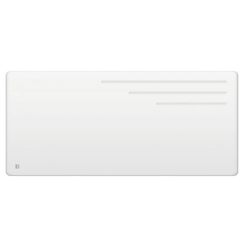 Radiateur électrique Fixe à Inertie Sèche Fonte 2000w  Motu Horizontal Blanc