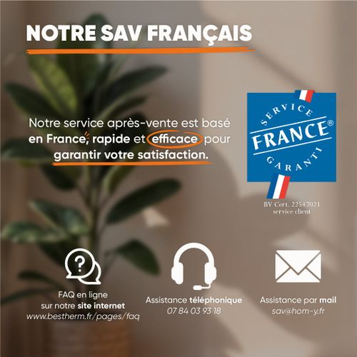 Radiateur électrique Fixe à Inertie Sèche Fonte 2000w  Motu Horizontal Blanc