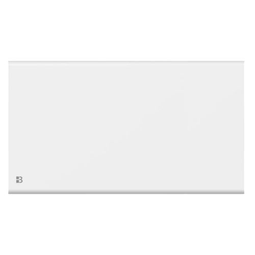 Radiateur électrique Fixe à Inertie Sèche Céramique+film 1500w  Freya Horizontal Blanc