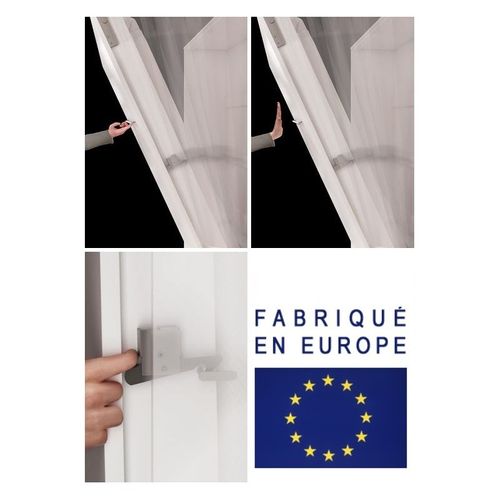 Lenart Armoire Lit Escamotable Vertical 90x200 Cm Blanc Mat Lit Rabattable Lit Mural Consus Pro