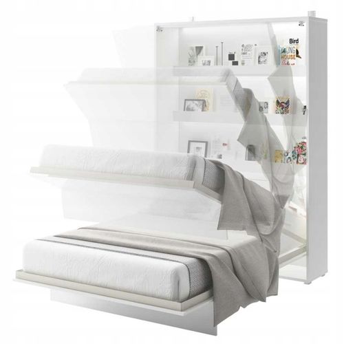 Lenart Armoire Lit Escamotable Horizontal 140x200 Cm Chêne Artisan Lit Rabattable Lit Mural"consus"