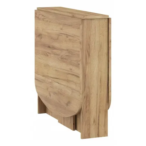 Table à Manger Ovale Pliante Couleur Or Artisan 150x80 Cm Modèle:homni 2 Table Pliable Papillon