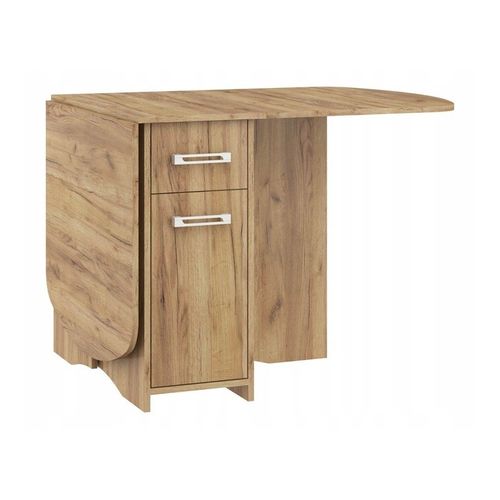 Table à Manger Ovale Pliante 2 Tiroirs Couleur Or Artisan 160x80 Cmhomni 2 Table Pliable