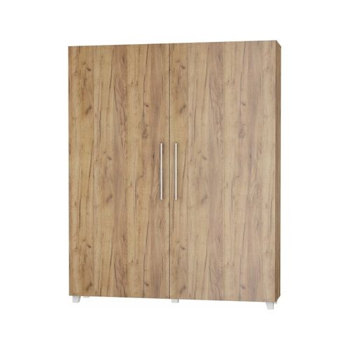 Armoire Lit Escamotable Vertical 160x200 Cm Or Artisan Avec Porte Lit Rabattable Lit Mural Todor