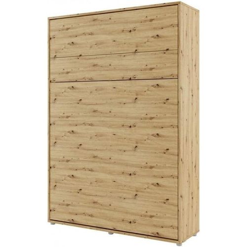 Armoire Lit Escamotable +2 Placards Tiroir V 140x200 Chêne Artisan Lit Rabattable Lit Mural"consus"