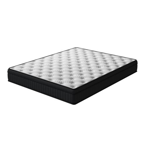 Matelas Ressorts Ensachés 140x200 Cm Accueil Mémoire De Forme épaisseur 25 Cm
