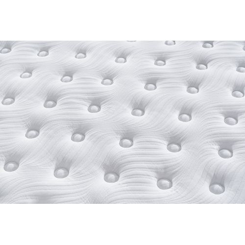 Matelas Ressorts Ensachés 140x190 Cm Somniae , Accueil Mémoire De Forme, 25 Cm D'épaisseur, Noir