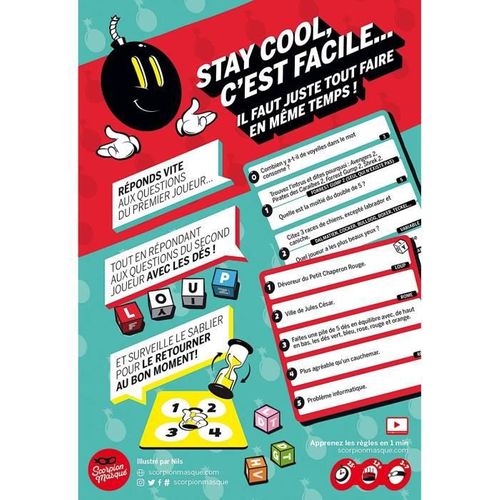 Jeu De Société Stay Cool