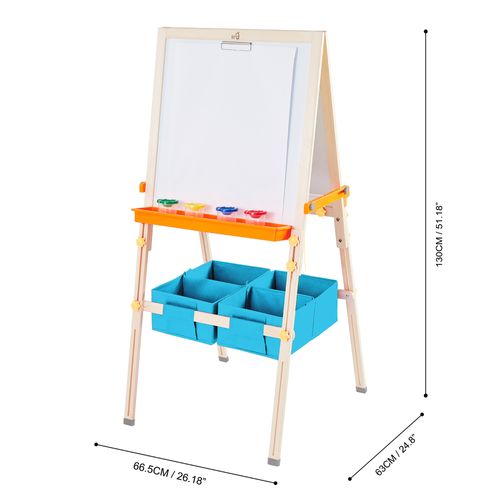 Test : bureau enfant Goplus 3 en 1 avec tableau ajustable