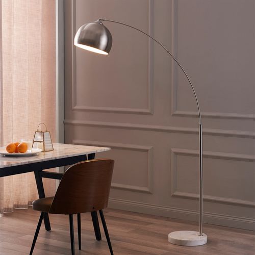 Lampadaire Arquer Arc Lampe De Salon Abat