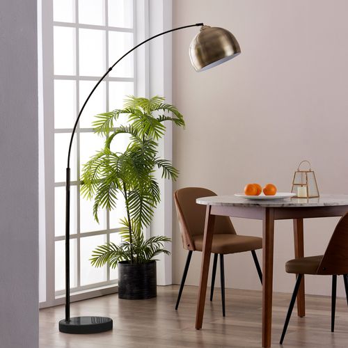 Lampadaire Arquer Arc Lampe De Salon Abat