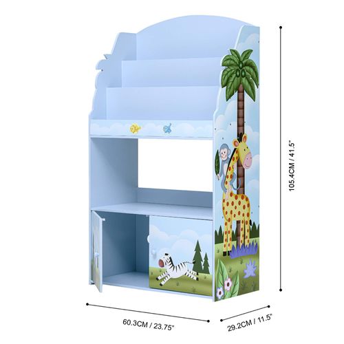 Bibliothèque Enfant Avec Placard De Rangement