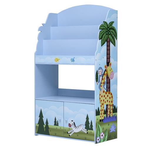 Bibliothèque Enfant Avec Placard De Rangement