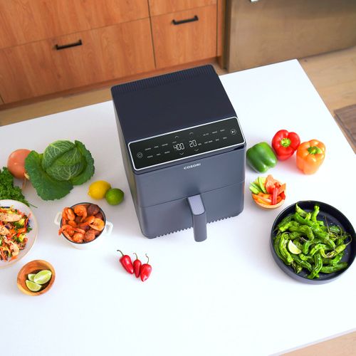 Air Fryer Dual Blaze Chef COSORI Edition - 6,4L - 1700W - Noir