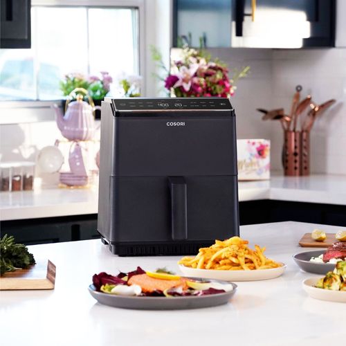 Air Fryer Dual Blaze Chef COSORI Edition - 6,4L - 1700W - Noir