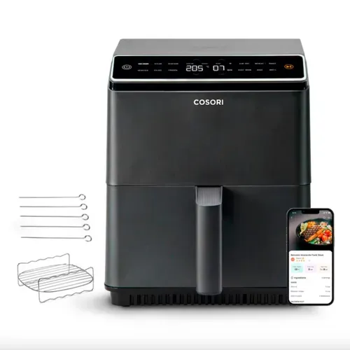 Air Fryer Dual Blaze Chef COSORI Edition - 6,4L - 1700W - Noir