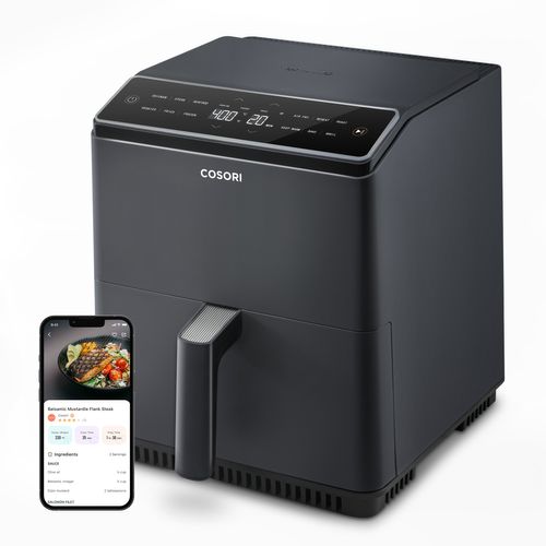 Air Fryer Dual Blaze Chef COSORI Edition - 6,4L - 1700W - Noir
