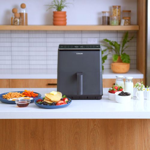Air Fryer Dual Blaze Chef COSORI Edition - 6,4L - 1700W - Noir
