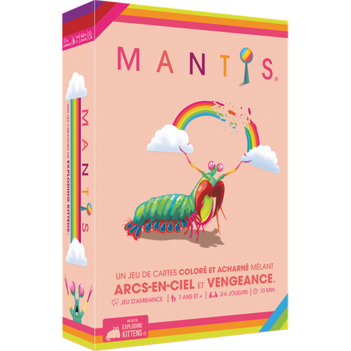Mantis Jeu D Ambiance
