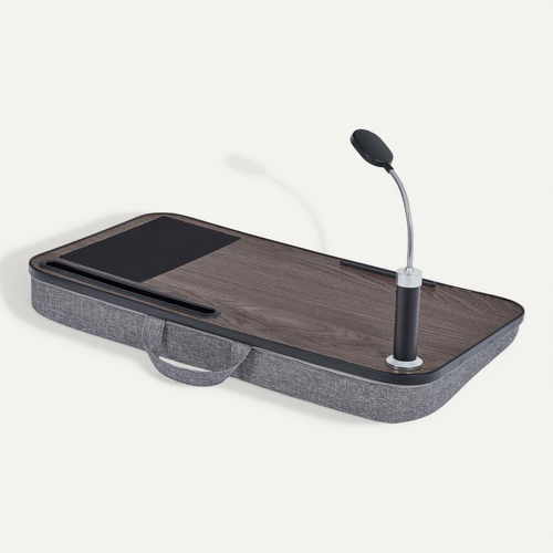 Support Coussin Pour Téléphone Et Tablette - Oreiller De Poignet Confortable Pour Lit Et Canapé (Gris Foncé) - 2